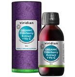 Viridian Elderberry Extract + Vitamin C Organic 100 ml