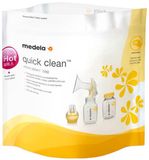 Medela Quick Clean vrecká na čistenie v mikrovlnej rúre 5 ks