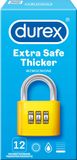 Durex Extra Safe Kondómy 12 ks