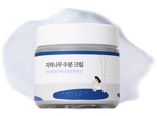 Round Lab Birch Juice Moisturizing Cream - Hydratačný krém s brezovou šťavou 80 ml