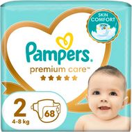 Pampers Premium Care S2, 4-8 kg 68 ks