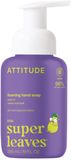 Attitude Detské penivé mydlo na ruky Little leaves s vôňou vanilky a hrušky 295 ml