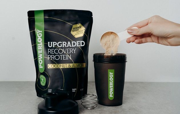 Powerlogy Upgraded Recovery Protein 500 g