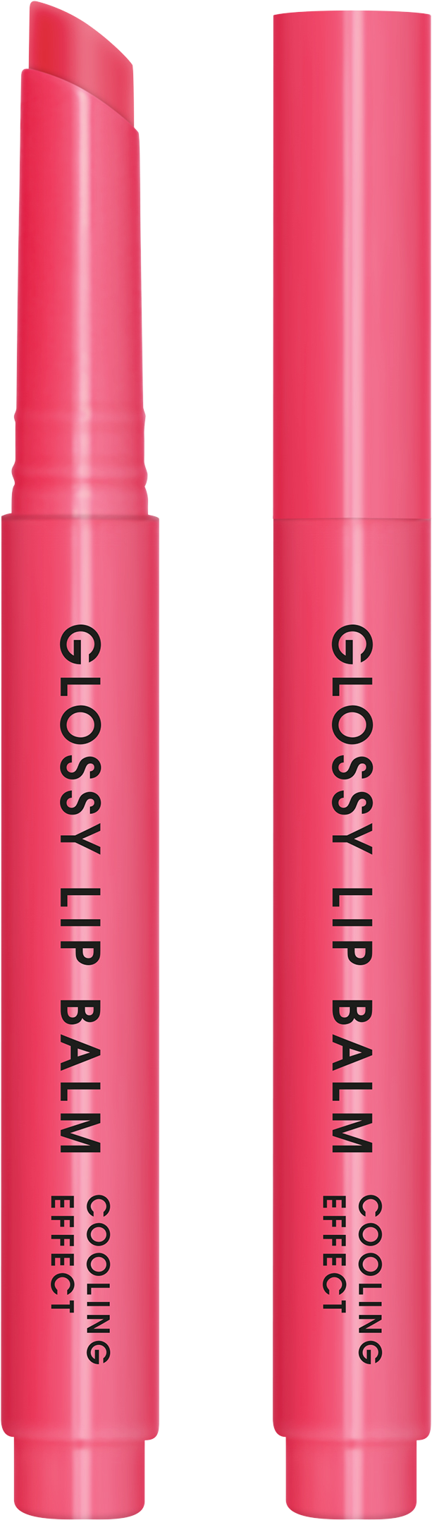 Dermacol Glossy Lip Balm balzam na pery v tyčinke 05 strawberry 2.2 g