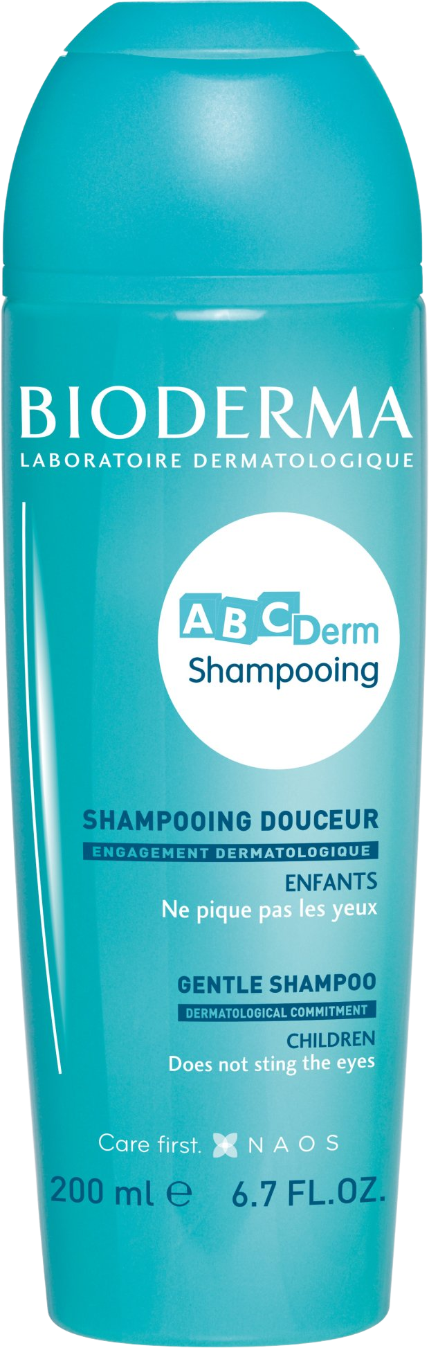 Bioderma ABCDerm Šampón jemný - detský, 200 ml