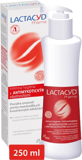 Lactacyd Pharma ANTIMYKOTICKÝ intímna hygiena 250 ml