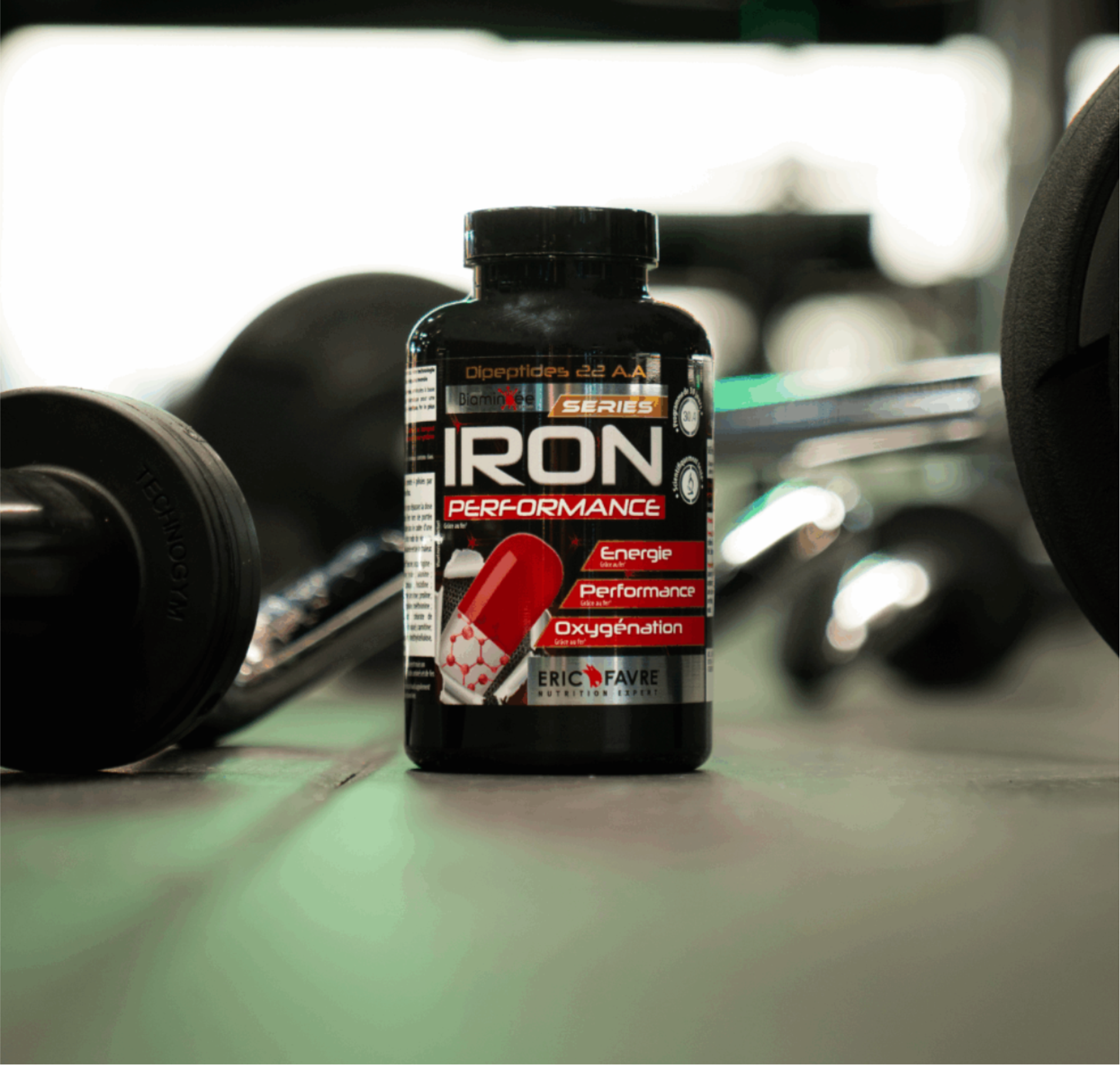 Eric Favre Iron Performance 120 kapsúl