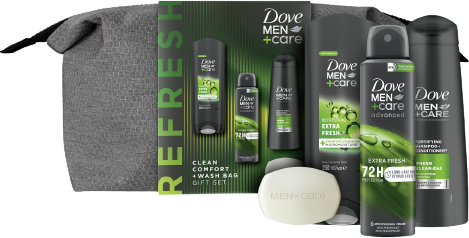 Dove Men+Care Extra Fresh kozmetická taška pre mužov