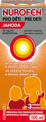 Nurofen pre deti Jahoda 100 ml