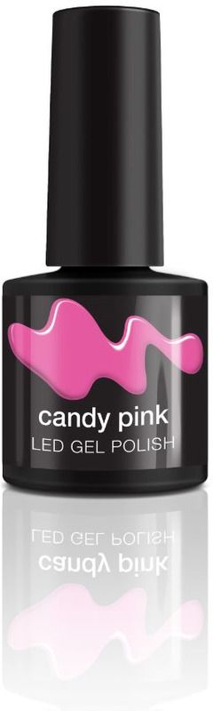 Rio LEDC Gel: Candy Pink Fizz 7 ml
