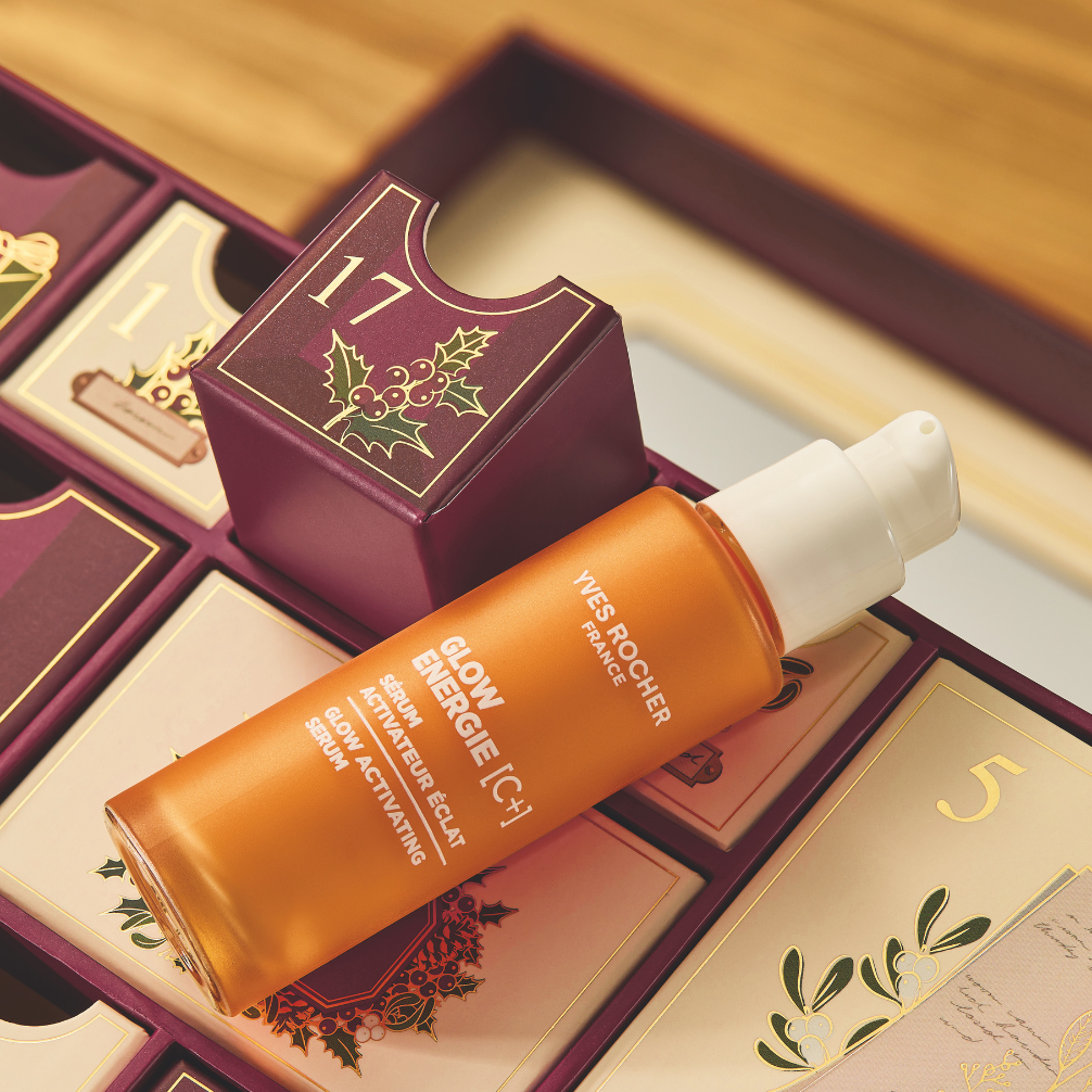 Yves Rocher Adventný kalendár Premium 24 ks
