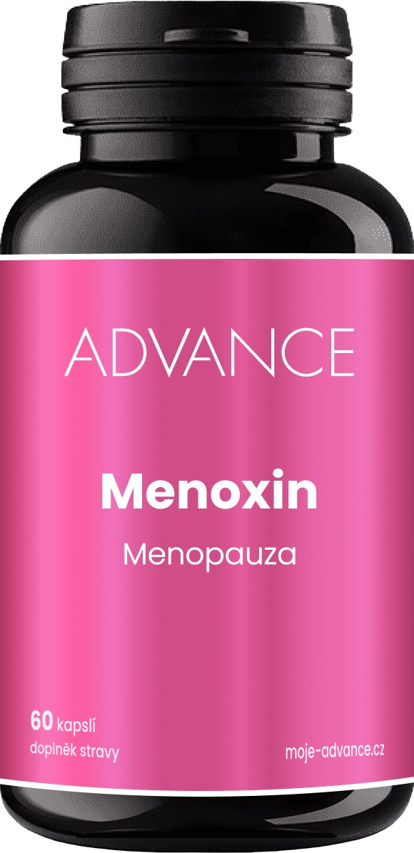 ADVANCE Menoxín - menopauza 60 kapsúl