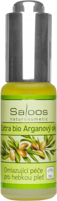 Saloos Extra BIO Arganový olej LZS 20 ml