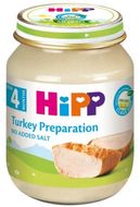 HiPP Príkrm BIO Morčacie mäso - pyré mäso 125 g