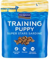 Fish4Dogs Tréningové palmsky pre šteniatka sardinka 150 g