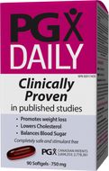 Webber Naturals PGX DAILY, zdravé chudnutie - klinicky potvrdené 90 kapsúl