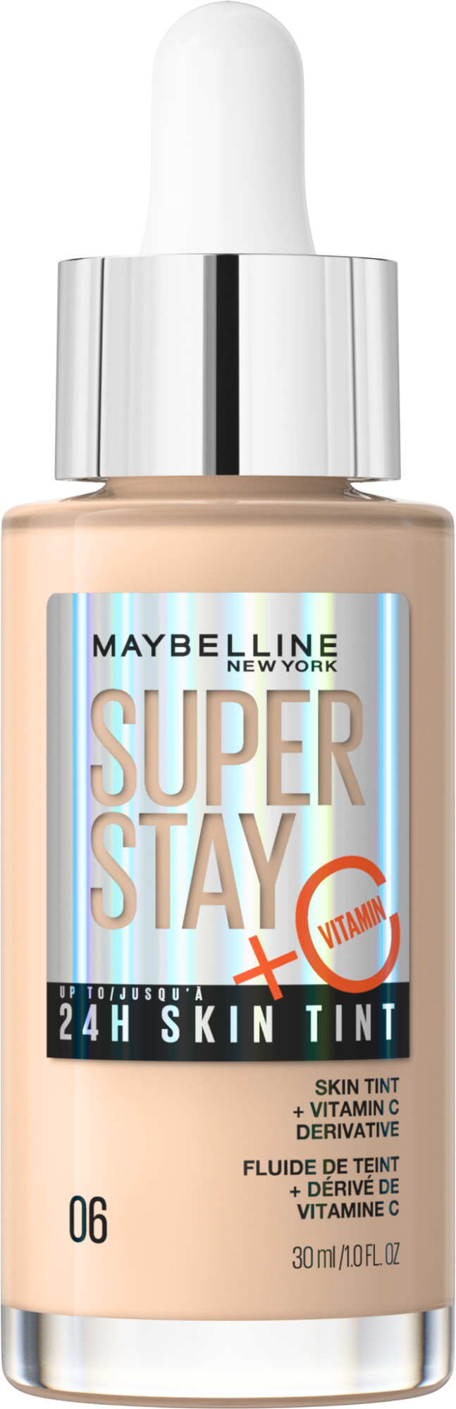 Maybelline New York Super Stay Vitamin C skin tint 06 tónujúce sérum, 30 ml