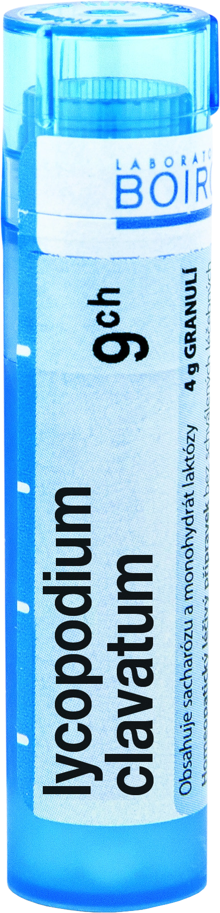 Boiron Lycopodium Clavatum CH9 granule 4 g