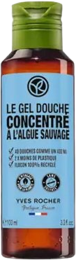 Yves Rocher Koncentrovaný sprchovací gél Morská riasa & motar prímorský 100 ml