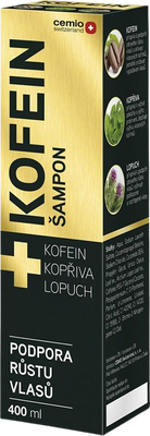 Cemio Šampón s kofeínom 400 ml