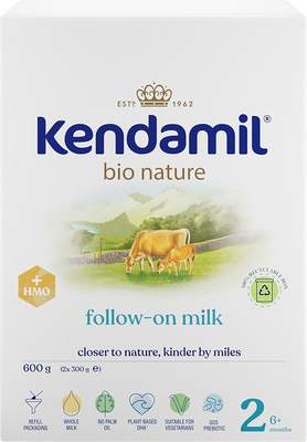 Kendamil BIO Nature 2 HMO+, 600 g