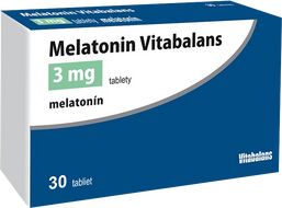 Vitabalans Oy Melatonin 3 mg 30 tabliet