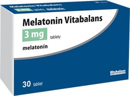 Vitabalans Melatonin 3 mg 30 tabliet