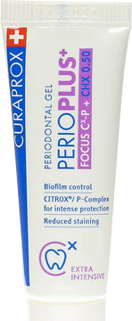 Curaprox Perio Plus Focus CHX 0,50% Zubný gél 10 ml