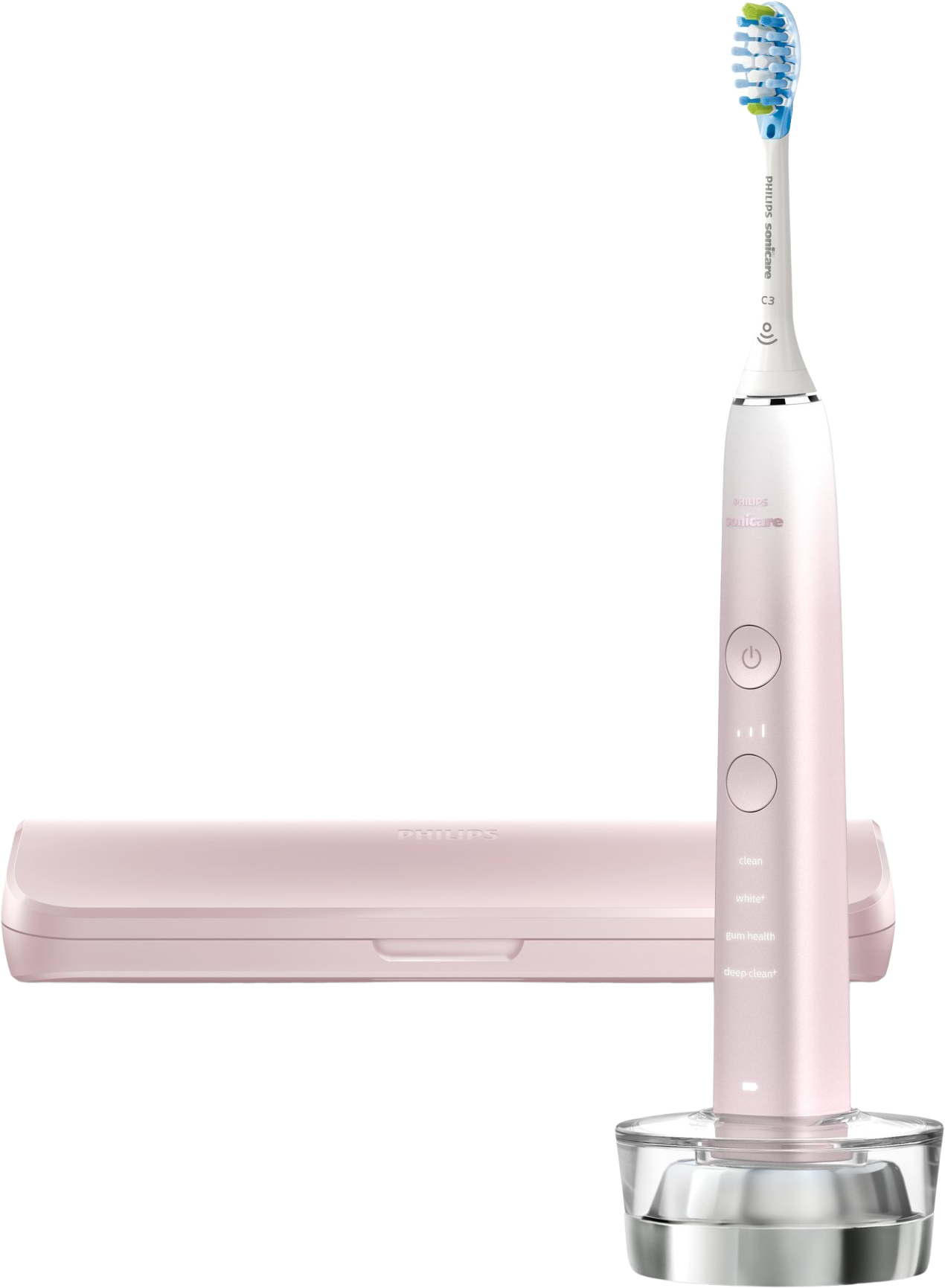 Philips Sonicare DiamondClean II. Pink/White Gradient HX9911/84