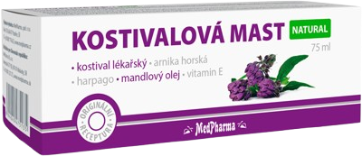 MedPharma Kostihojová masť NATURAL 75 ml
