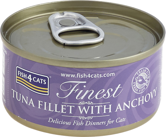 Fish4Cats Konzerva pre mačky Finest tuniak so ančovičkami 70 g