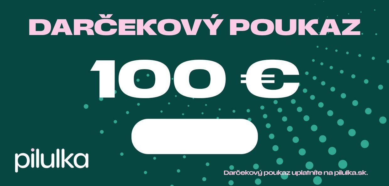 Pilulka Darčekový poukaz 100 €