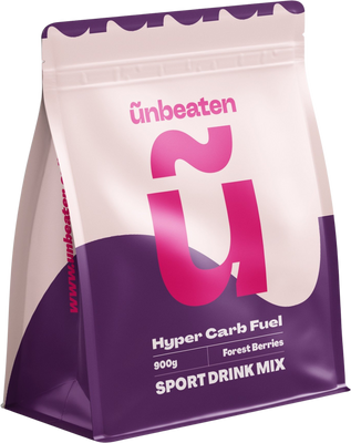 ũnbeaten Hyper Fuel Lesné ovocie 900 g