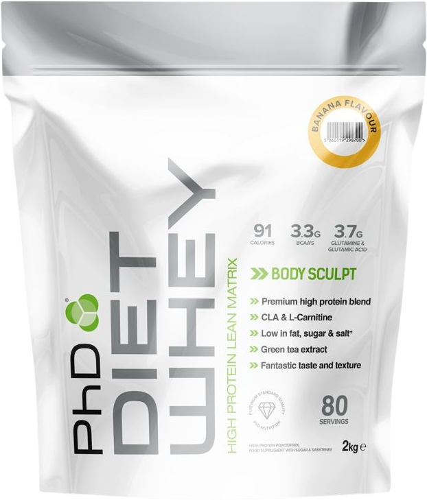 PhD Nutrition Diét Whey banán 2 kg