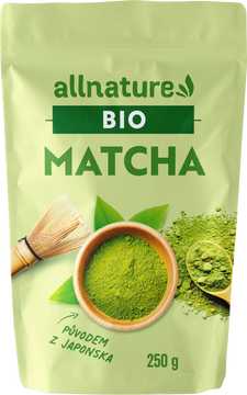 Allnature Matcha BIO 250 g