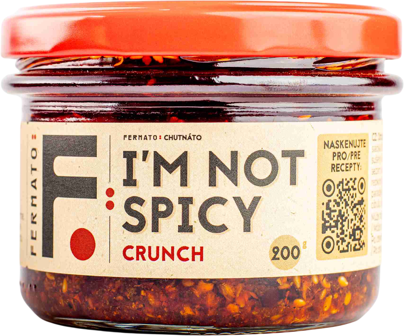 Fermato I'm not spicy crunch 200 g