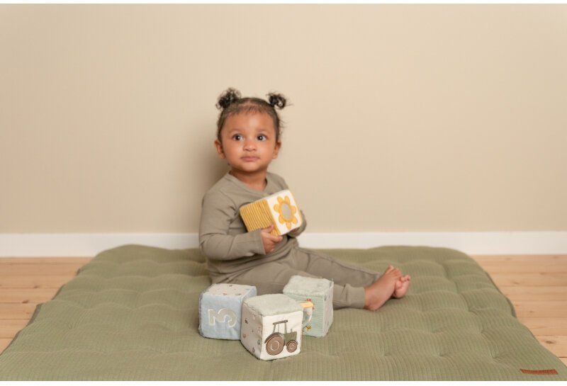 Little Dutch Súprava plyšových kociek Farma