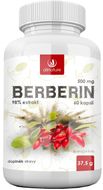 Allnature Berberin Extrakt 98% 500 mg 60 kapsúl