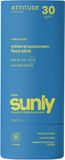 Attitude 100% minerálna ochranná tyčinka na tvár a pery detská (SPF30) bez vône 20 g