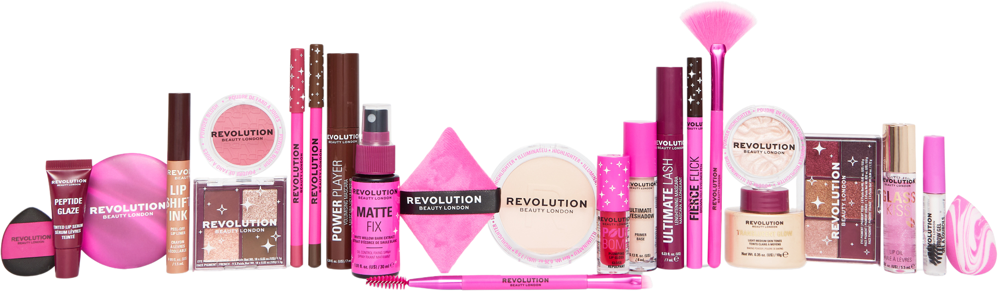 Revolution Adventný kalendár 24 Days of Beauty 2026 24 ks