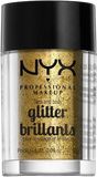 NYX Professional Makeup Face & Body Glitter Trblietky na tvár i telo - Gold 2.5 g
