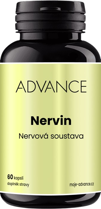 ADVANCE Nervin - nervová sústava 60 kapsúl
