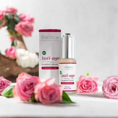 Saloos Bio Anti-age bioaktívne sérum 20 ml