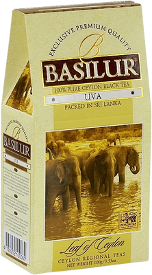 Basilur Leaf of Ceylon Uva papier 100 g