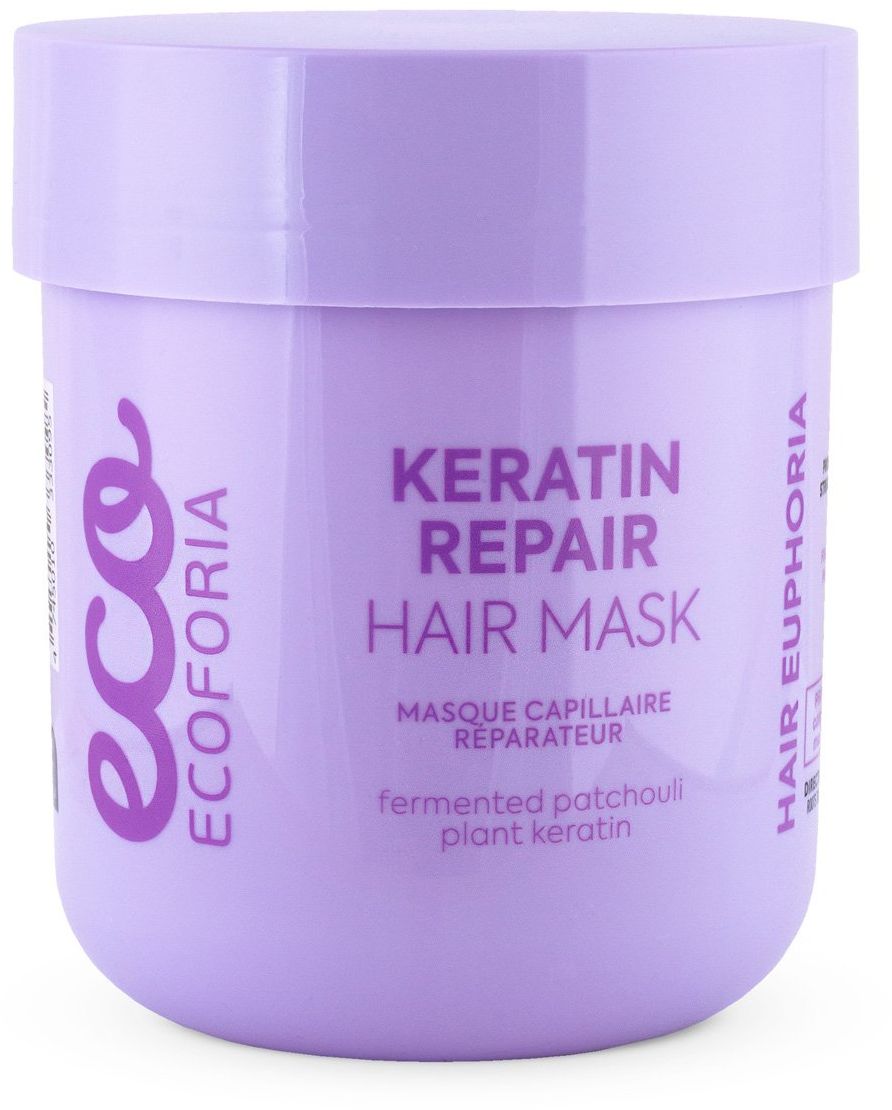 Ecoforia Hair Euphoria Regeneračná maska s keratínom 200 ml