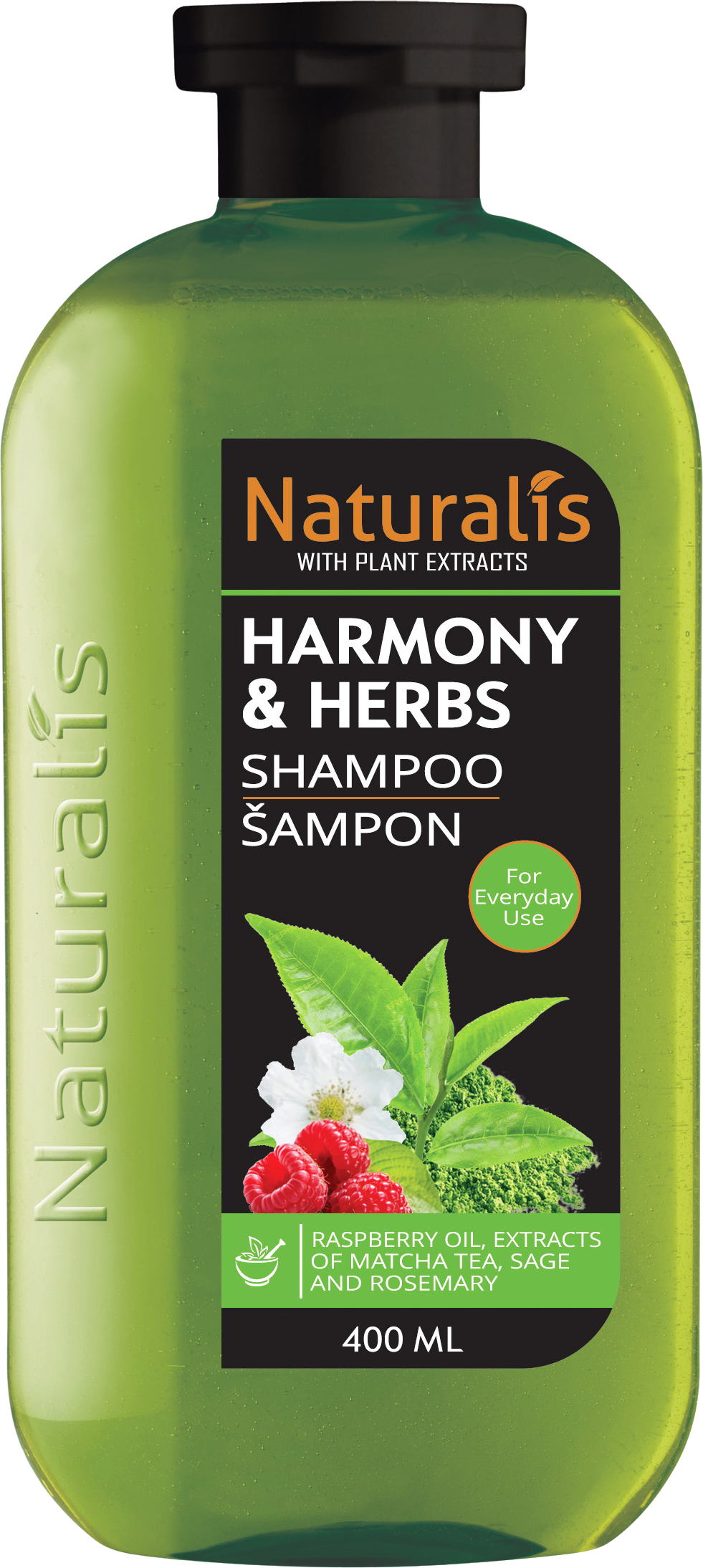 Naturalis Šampón - Harmony & Herbs 400 ml