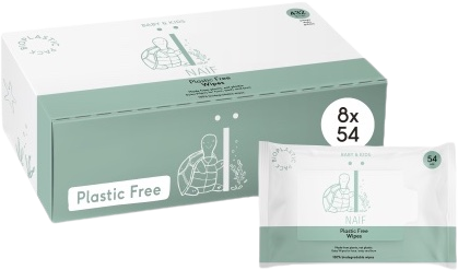NAÏF Vlhčené obrúsky pre deti a bábätká 8 x 54 ks