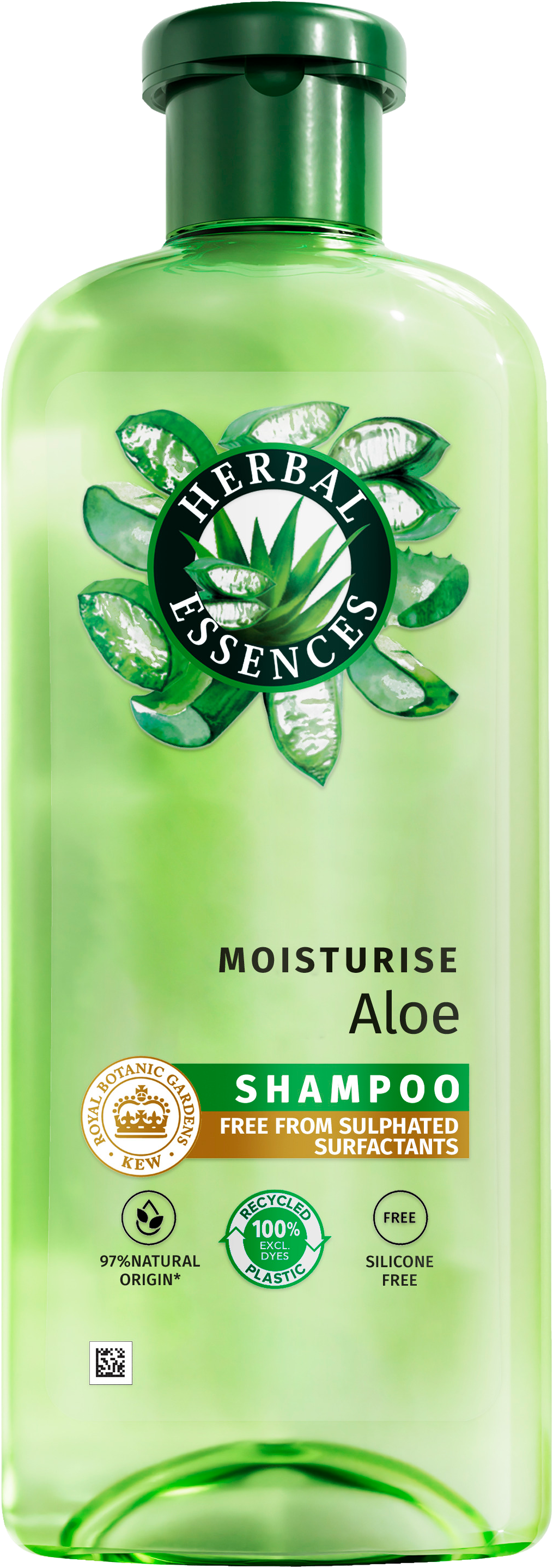 Herbal Essences Aloe Moisturise, Šampón na veľmi suché vlasy 350 ml