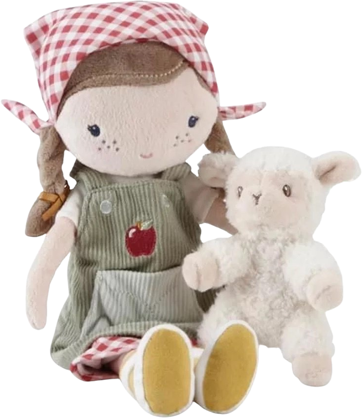 Little Dutch Bábika Rosa farmárka 35 cm