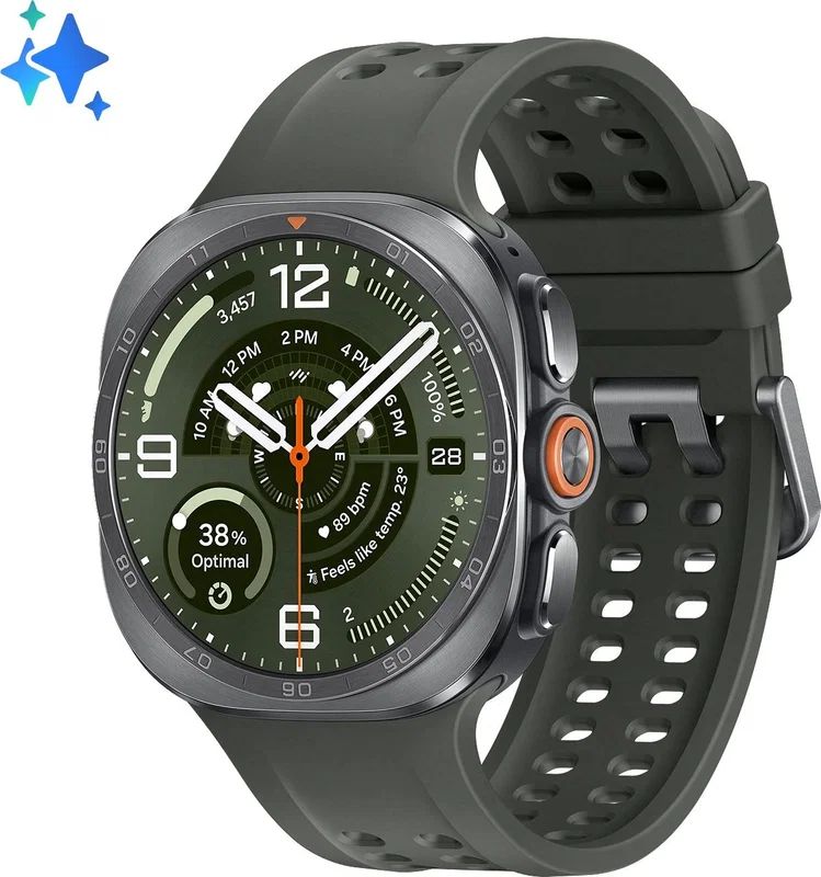 Samsung Galaxy Watch Ultra2 (47mm, LTE) Strieborné